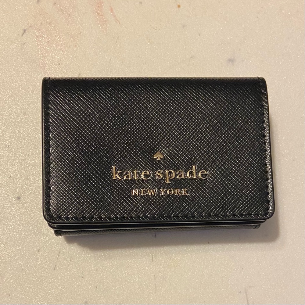 Kate Spade Trifold Mini Wallet